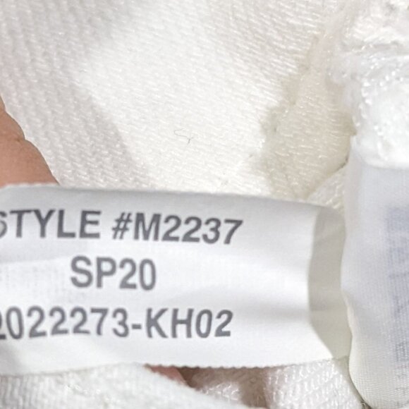 Madewell | 9" Mid-Rise Skinny Jeans in Pure White - Picture 12 of 13